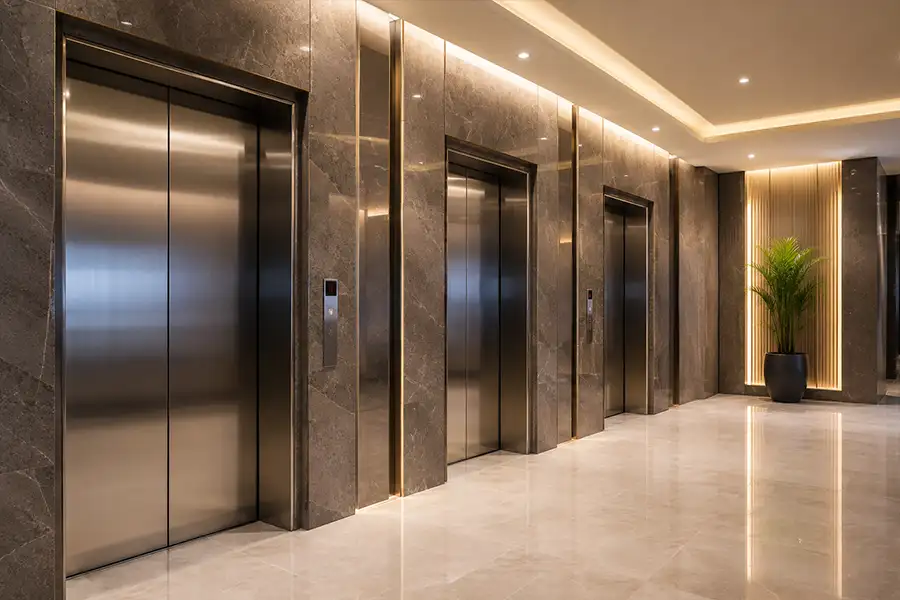 Pinnacle West Khadakpada Elevator